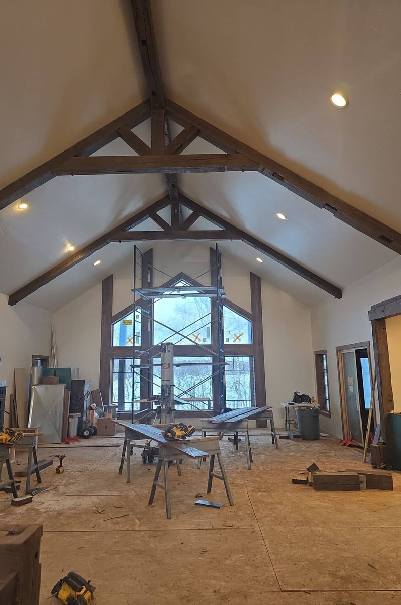 Timber framing and new construction in Wisconsin, JSA Solutions