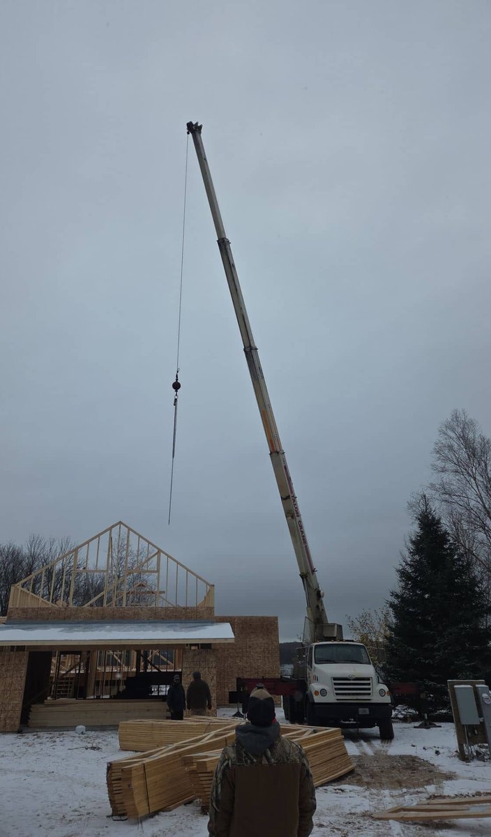 Two-story colonial home in Wisconsin, brick and porch