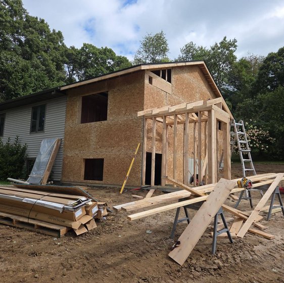 New home framing and foundation, JSA Solutions Wisconsin